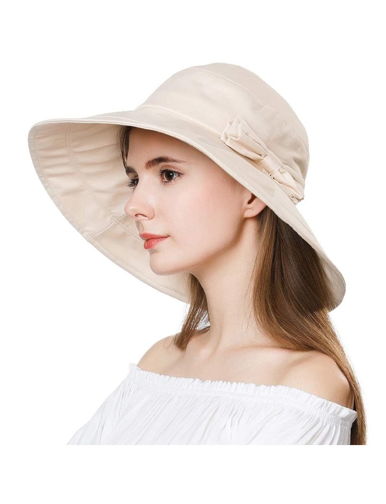 Foldable Summer Cotton Sun Hat