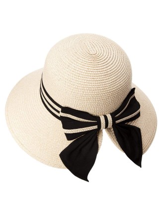 Women's Summer Beach Wide Brim Sun Hat