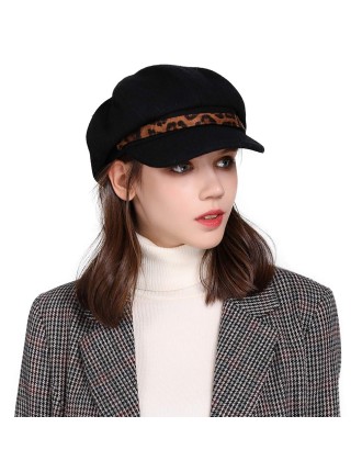 Wool Fall Newsboy Hat