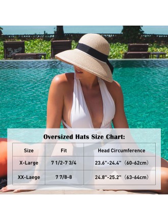 Women's Summer Beach Sun Hat