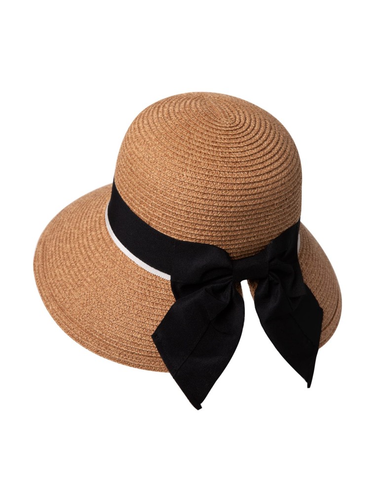 Women's Summer Beach Tan Sun Hat