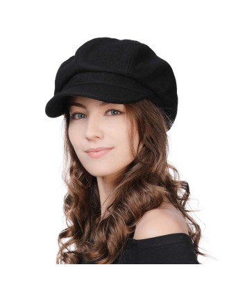 Women's sun hat beret newsboy hat