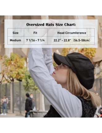 Women's sun hat beret newsboy hat