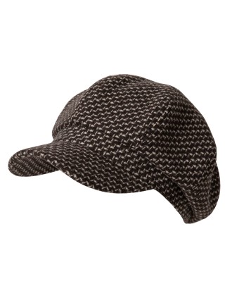 Women's winter newsboy hat