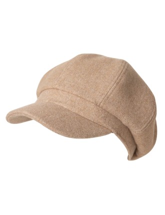 Women's winter newsboy hat