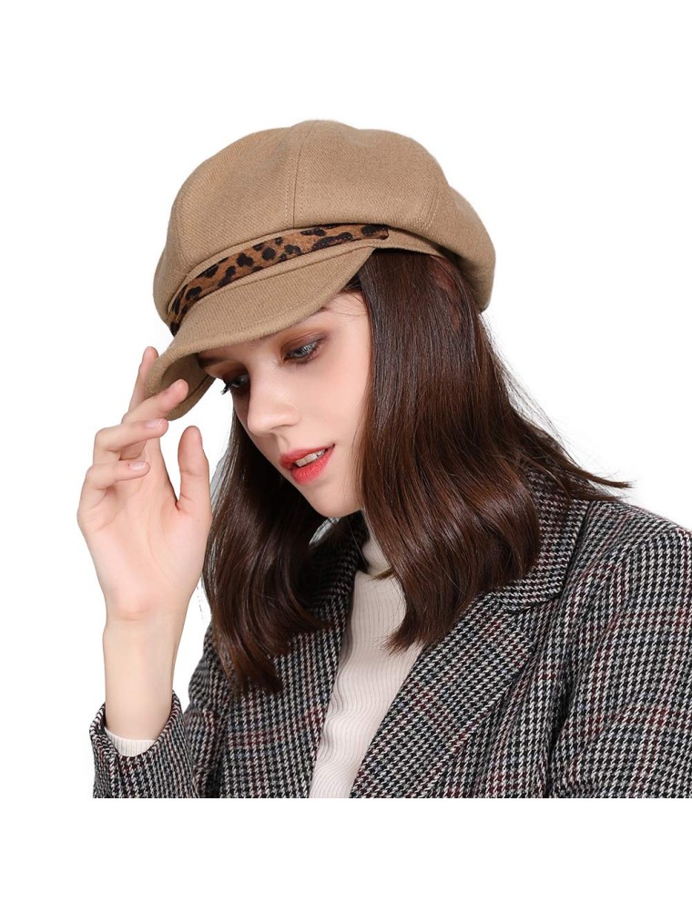 Wool Fall Newsboy Hat