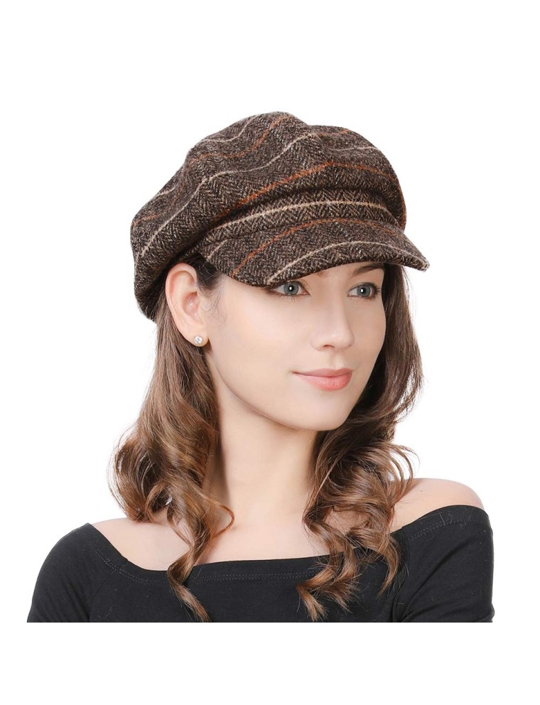 Women's Brown Beanie