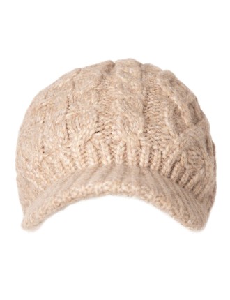 Women's Winter Wool Newsboy Hat