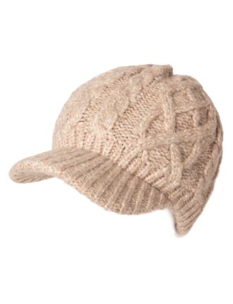 Women's Winter Wool Newsboy Hat